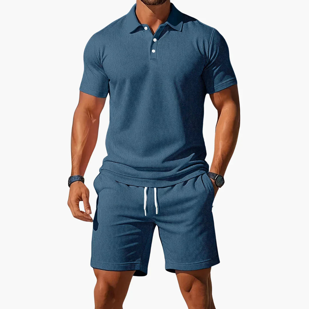 Conjunto Polo Elegante