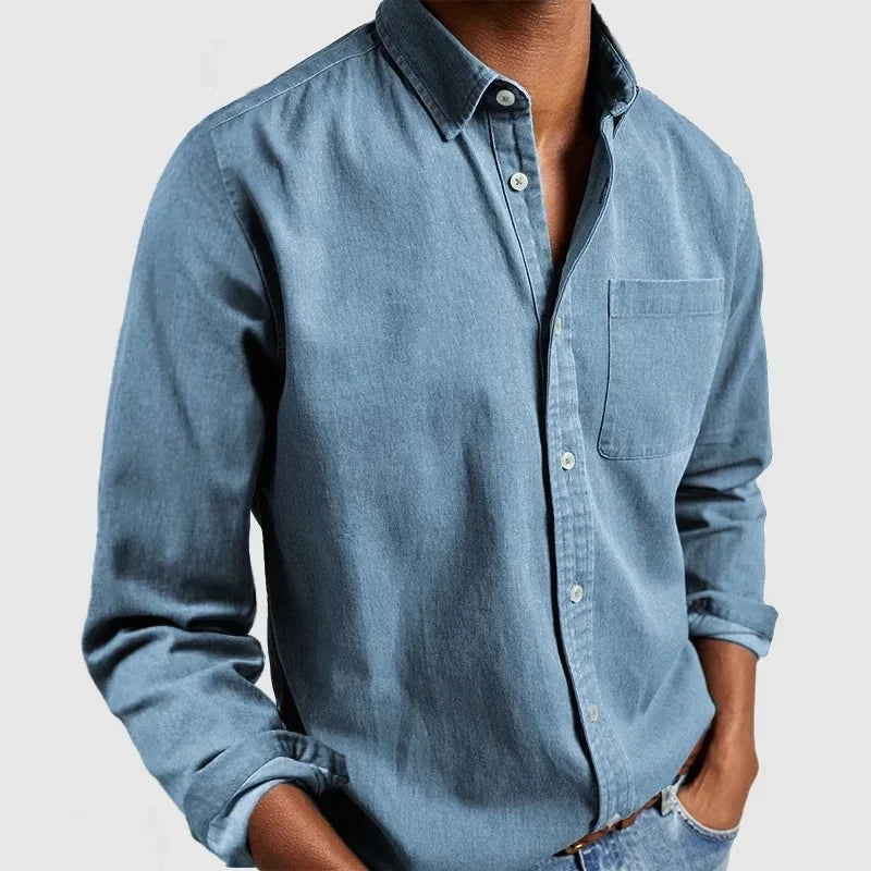 Camisa Casual Refinada para o Dia a Dia