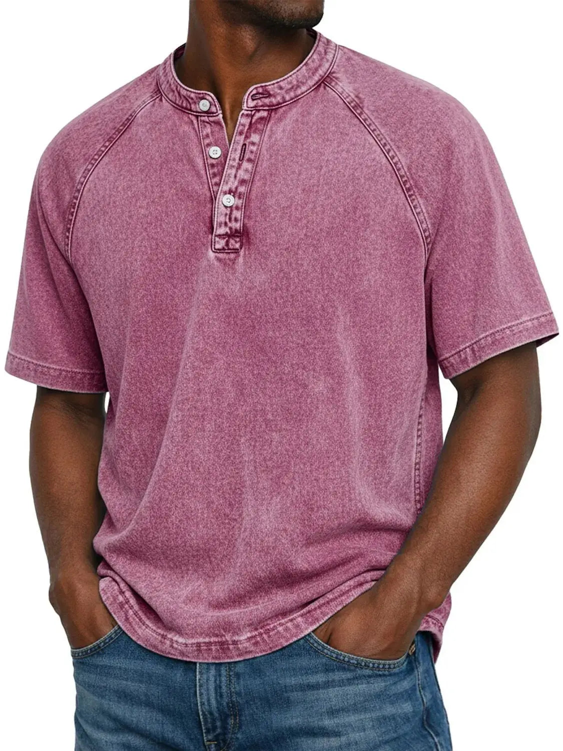 Valenzo™ Camisa Vintage para Homem