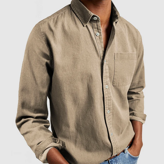 Camisa Casual Refinada para o Dia a Dia