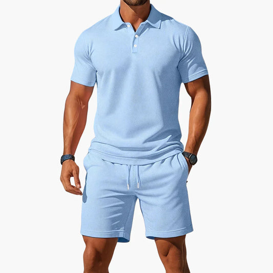 Conjunto Polo Elegante