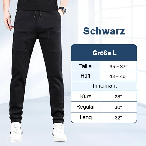 MultiPants - Hoog-elastische cargobroek