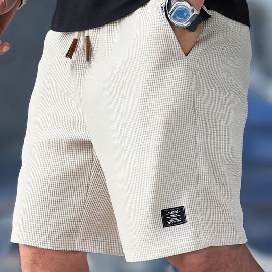 Calções de Verão Elegantes para Homem