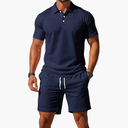 Conjunto Polo Elegante