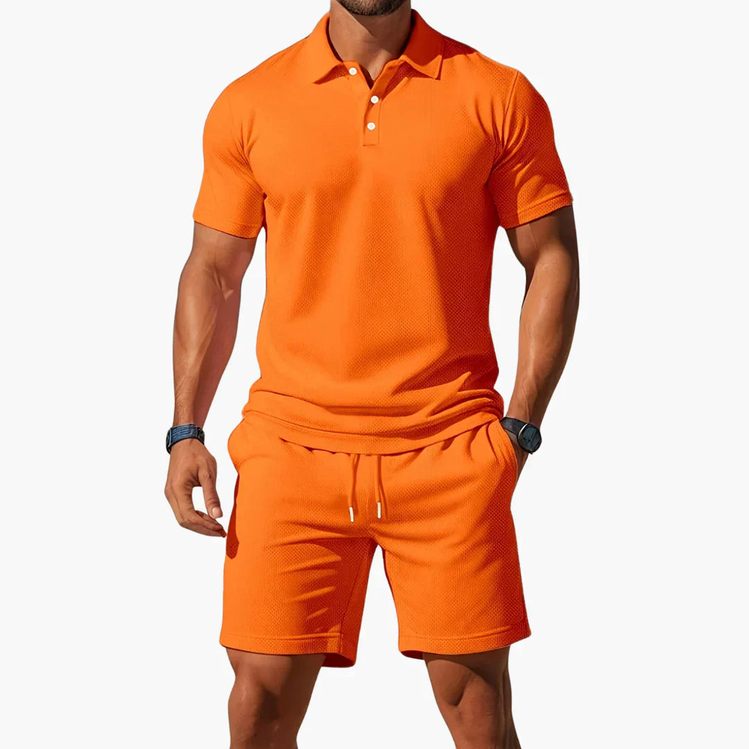 Conjunto Polo Elegante