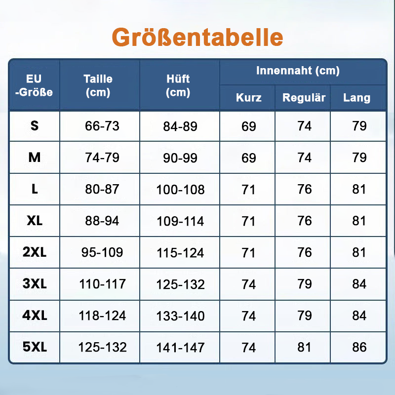 MultiPants - Hoog-elastische cargobroek