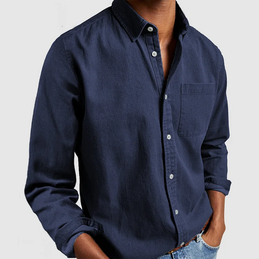 Camisa Casual Refinada para o Dia a Dia