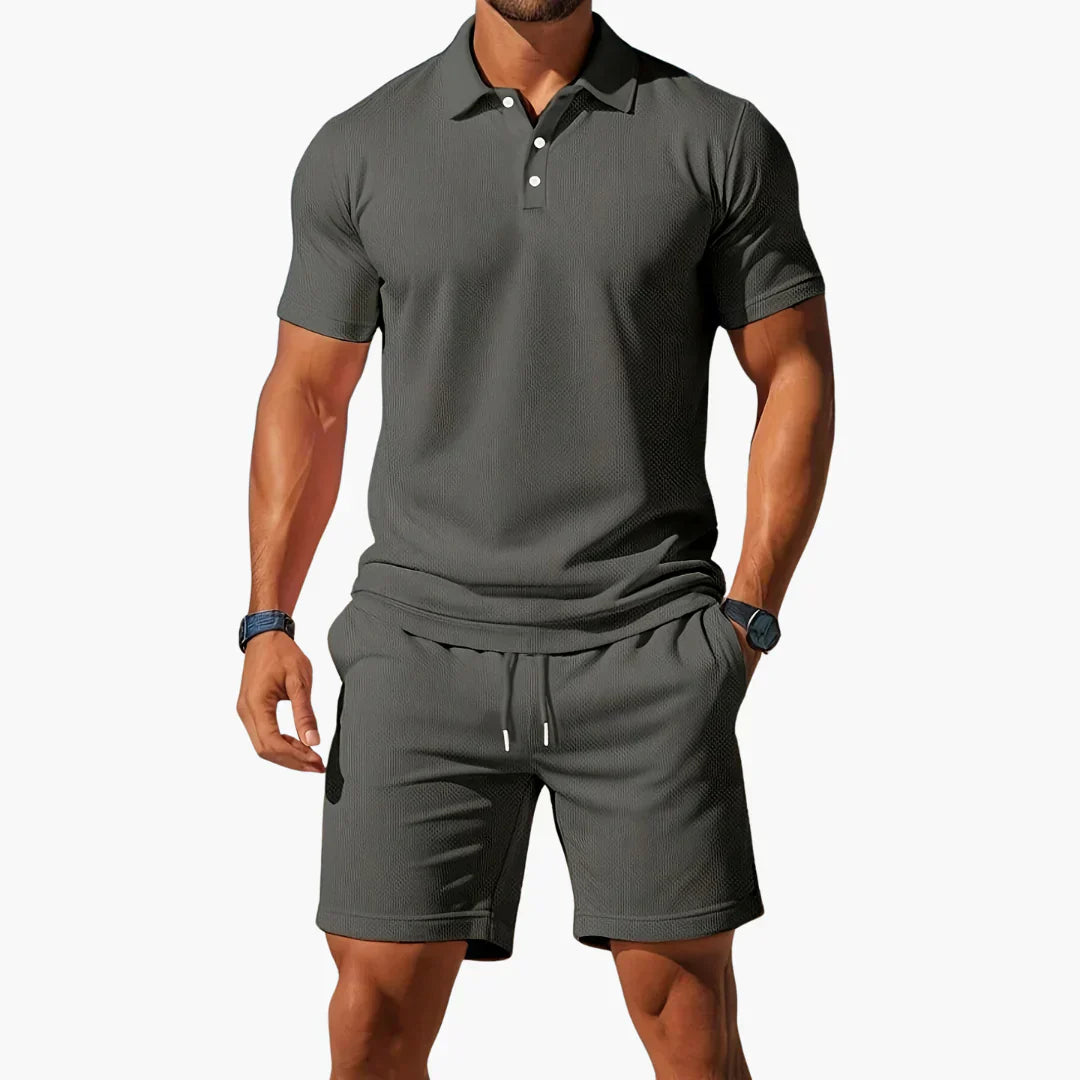 Conjunto Polo Elegante