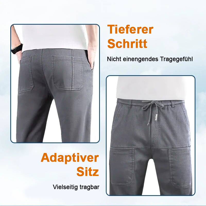 MultiPants - Hoog-elastische cargobroek