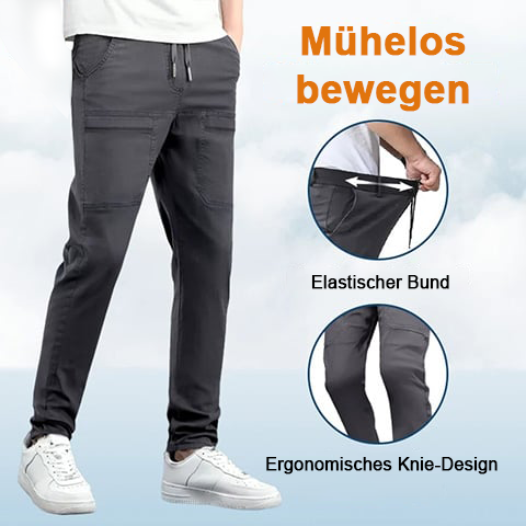 MultiPants - Hoog-elastische cargobroek