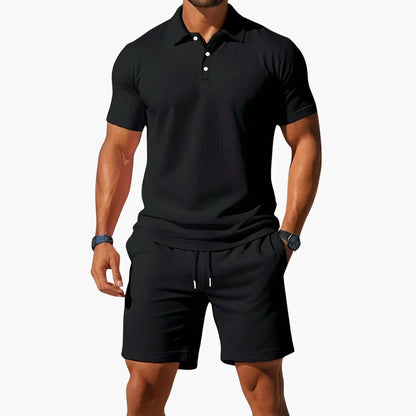 Conjunto Polo Elegante