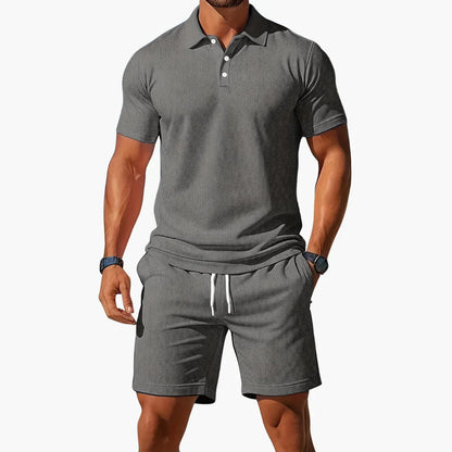Conjunto Polo Elegante
