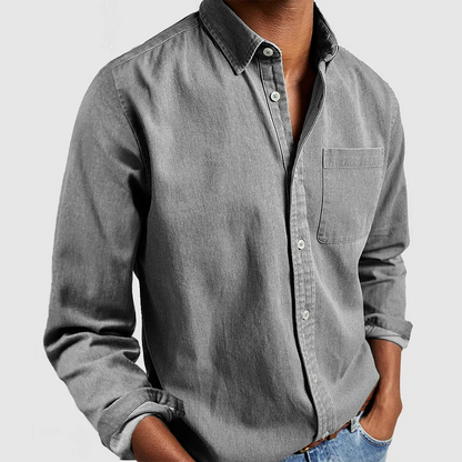 Camisa Casual Refinada para o Dia a Dia