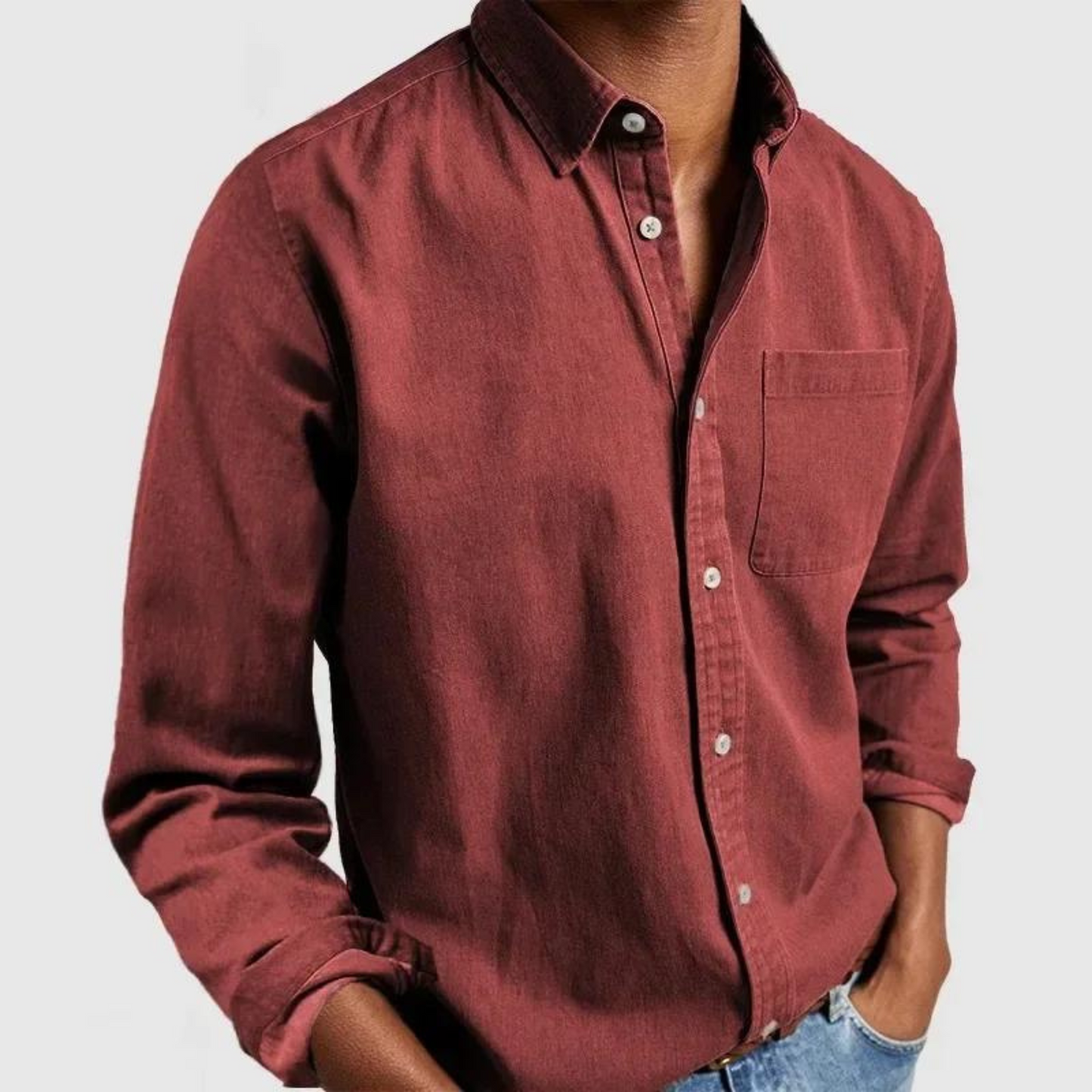 Camisa Casual Refinada para o Dia a Dia