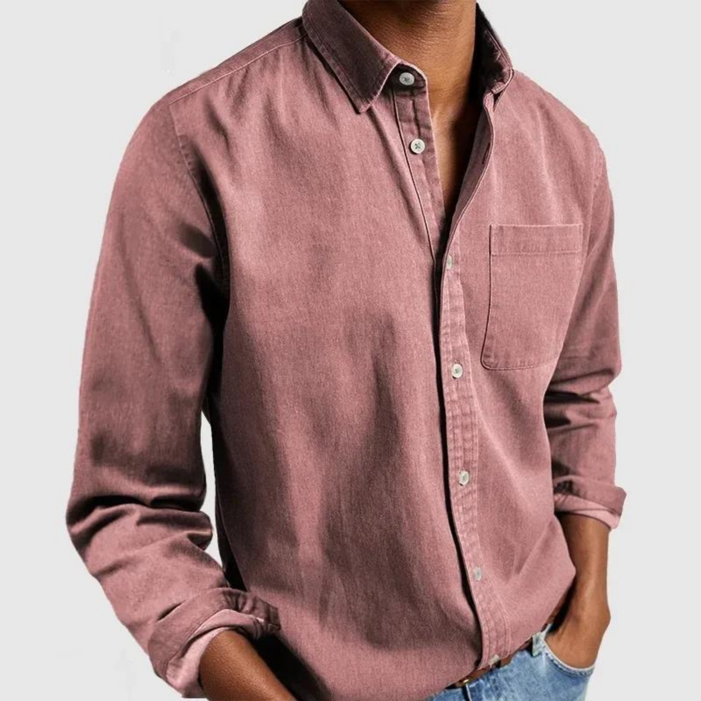 Camisa Casual Refinada para o Dia a Dia