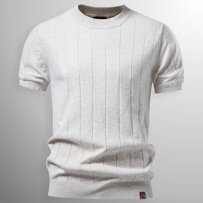 T-Shirt Canelada de Luxo