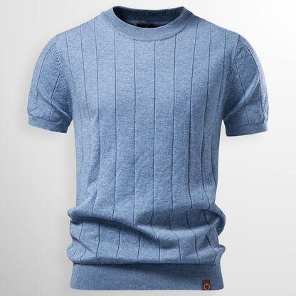 T-Shirt Canelada de Luxo