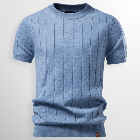 T-Shirt Canelada de Luxo