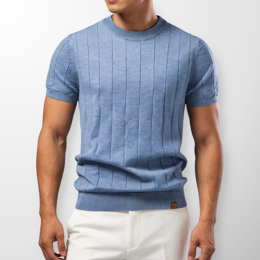T-Shirt Canelada de Luxo