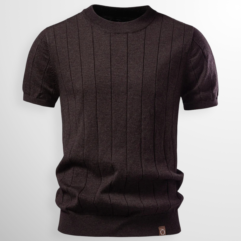 T-Shirt Canelada de Luxo