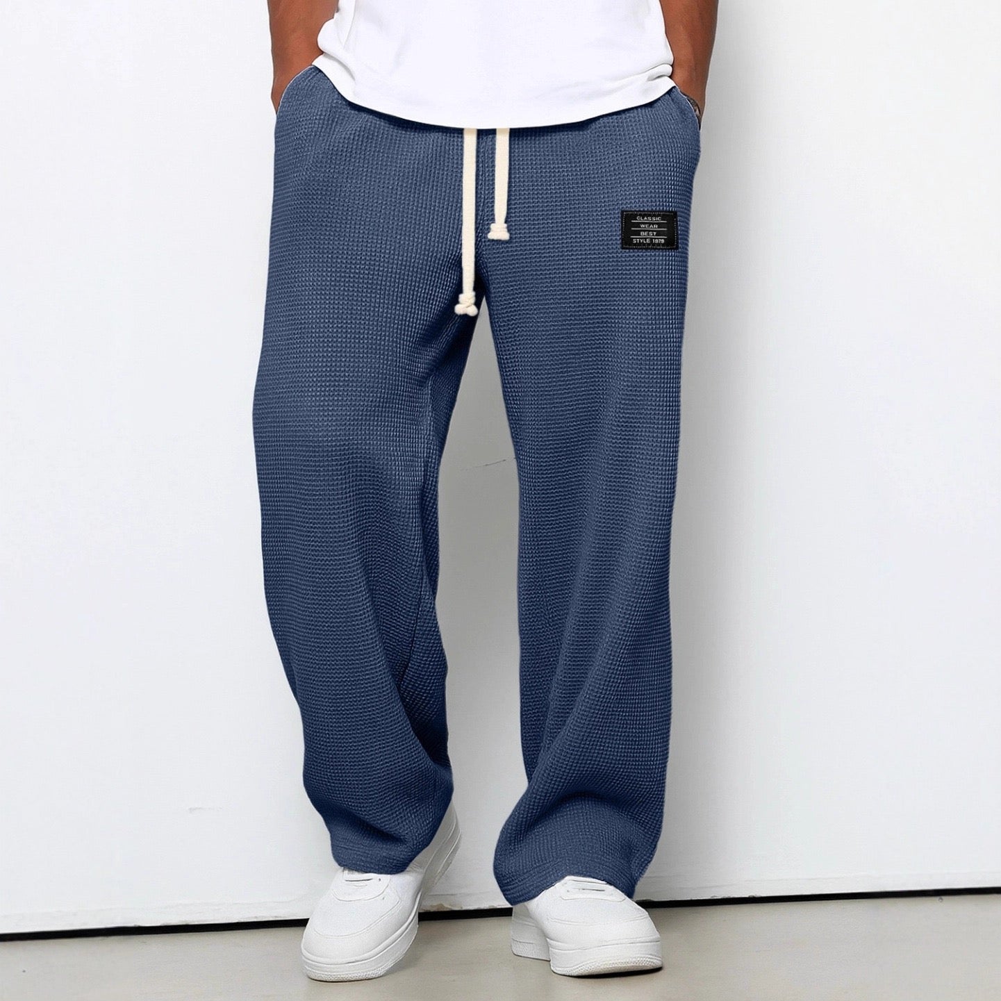 Calças Elegantes de Verão para Homem