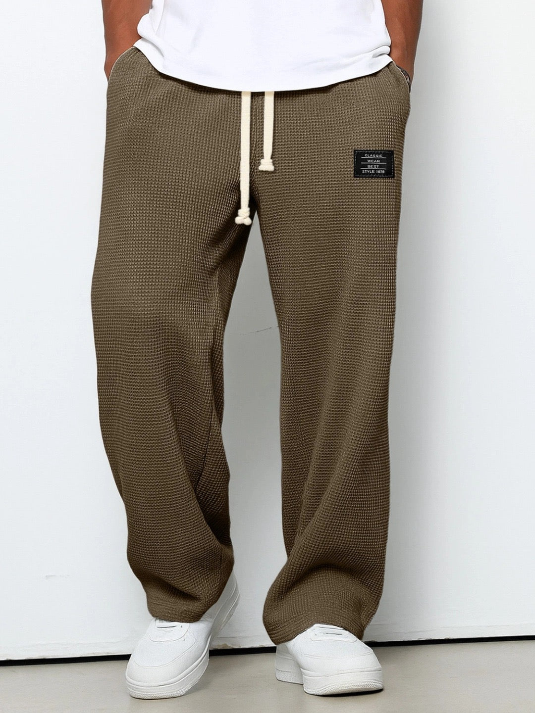 Calças Elegantes de Verão para Homem