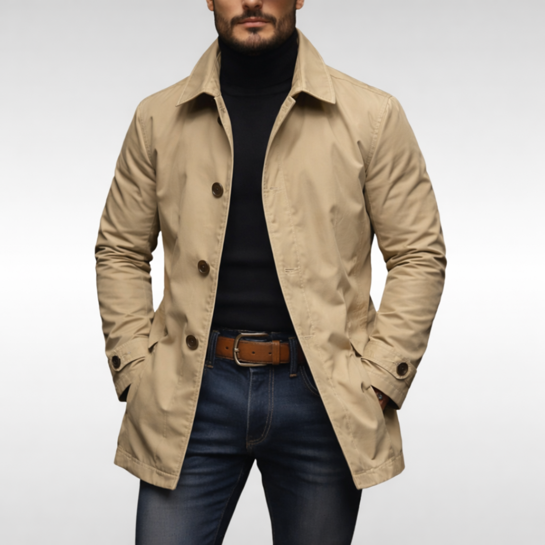 Casaco Masculino Moderno