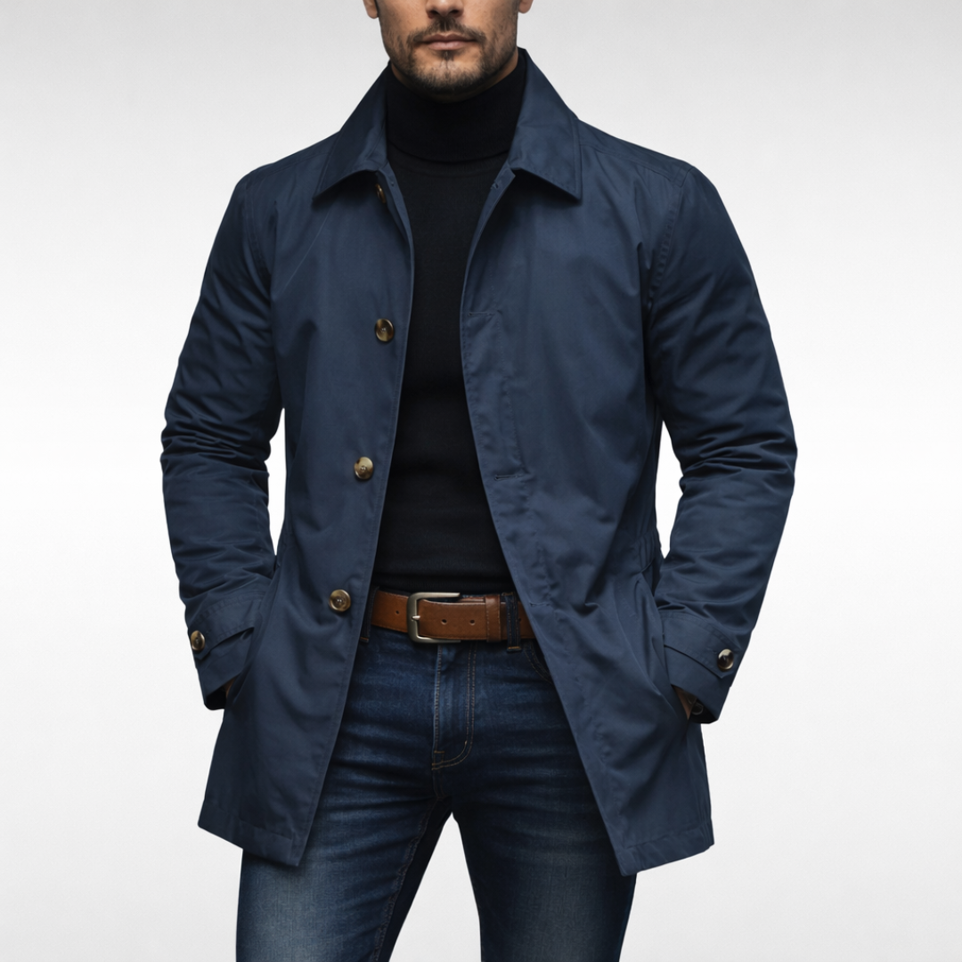 Casaco Masculino Moderno