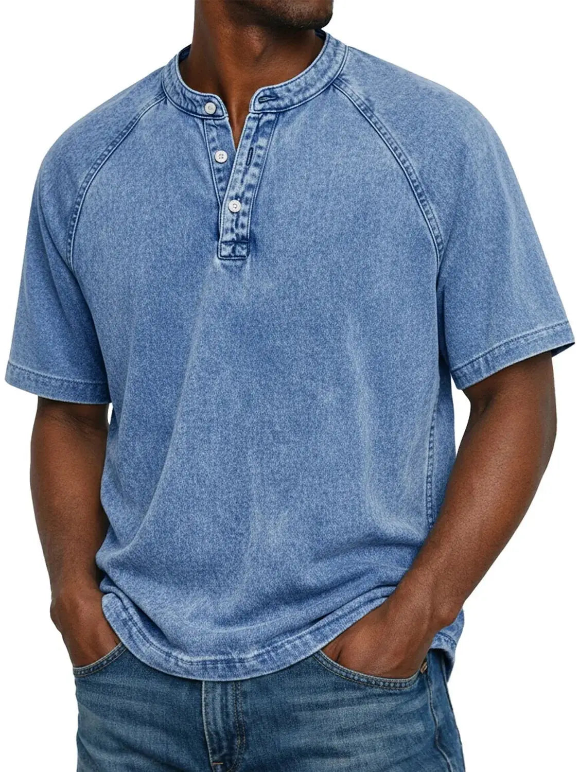Valenzo™ Camisa Vintage para Homem