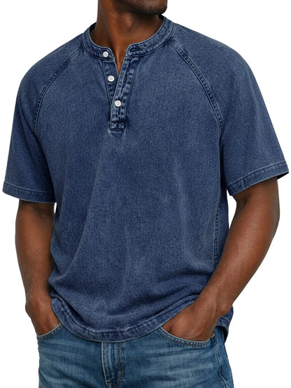 Valenzo™ Camisa Vintage para Homem