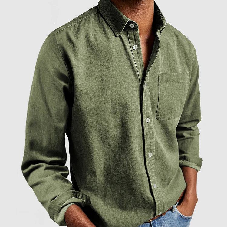 Camisa Casual Refinada para o Dia a Dia