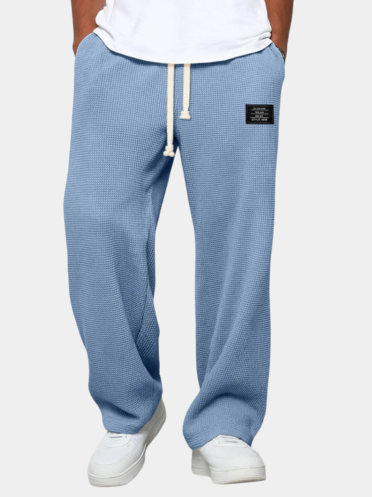 Calças Elegantes de Verão para Homem