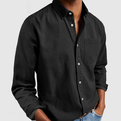 Camisa Casual Refinada para o Dia a Dia