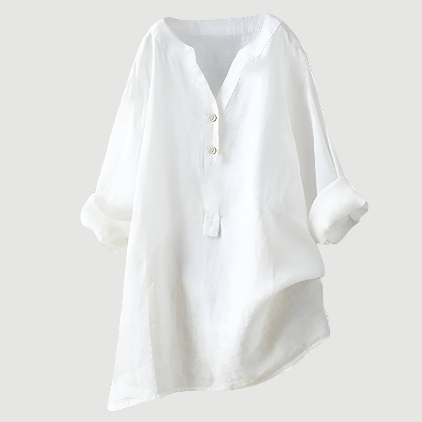 Blusa Respirável com Botões para Conforto Diário