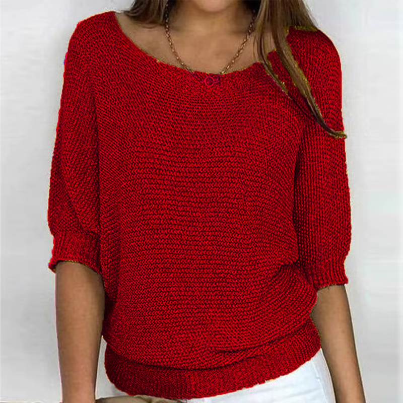 Camisola de Verão Respirável com Mangas 3/4