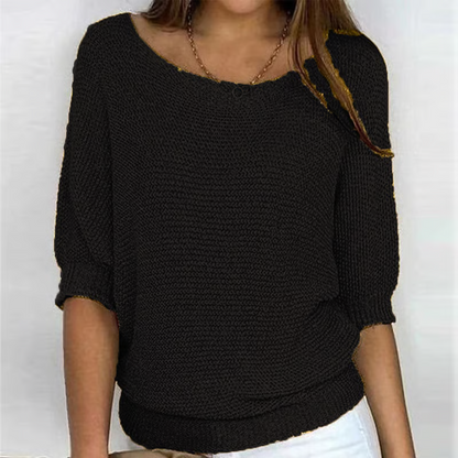 Camisola de Verão Respirável com Mangas 3/4