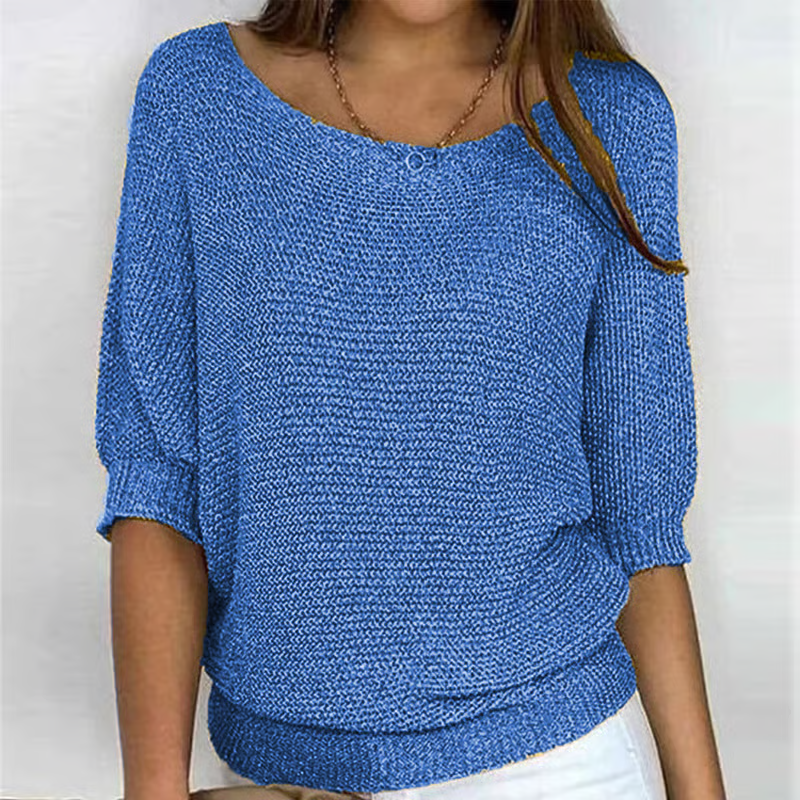 Camisola de Verão Respirável com Mangas 3/4