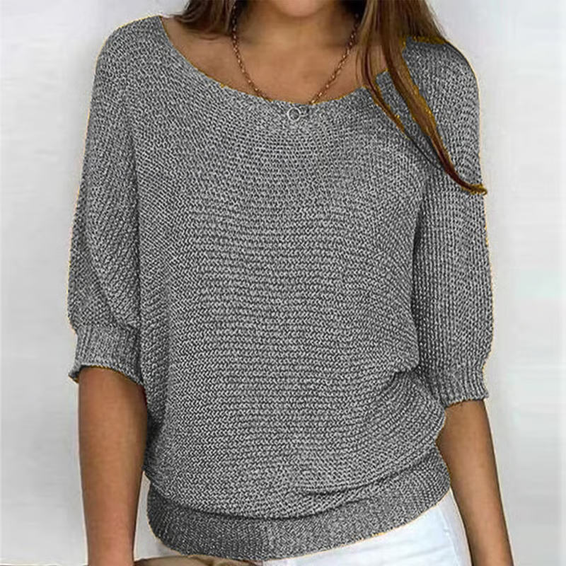 Camisola de Verão Respirável com Mangas 3/4