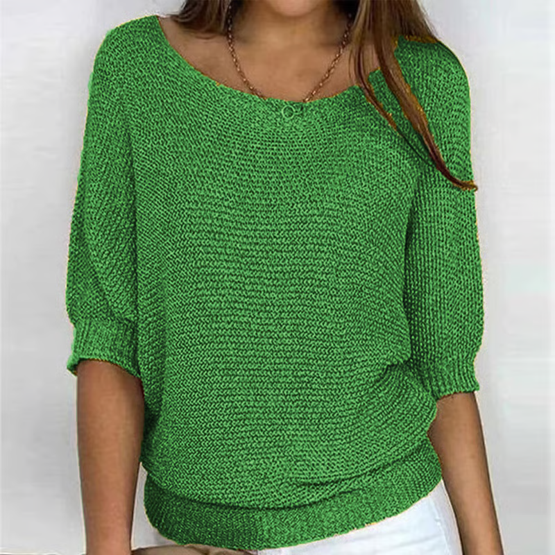 Camisola de Verão Respirável com Mangas 3/4