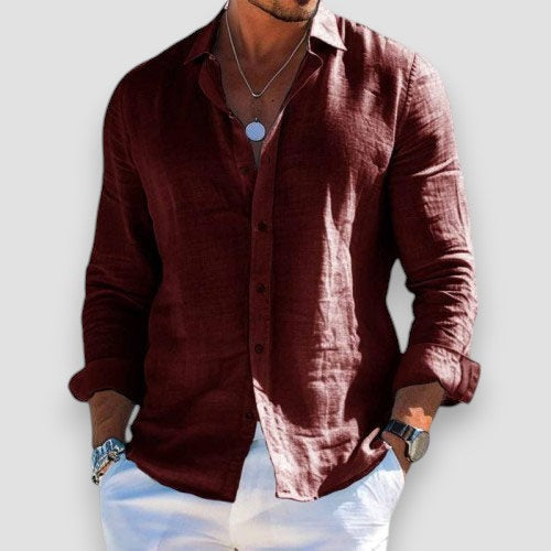 Camisa Premium de Verão