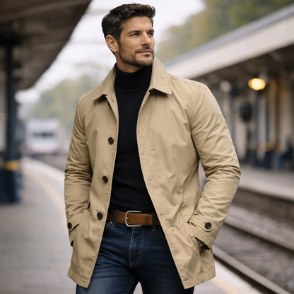 Casaco Masculino Moderno