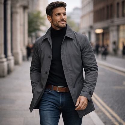 Casaco Masculino Moderno