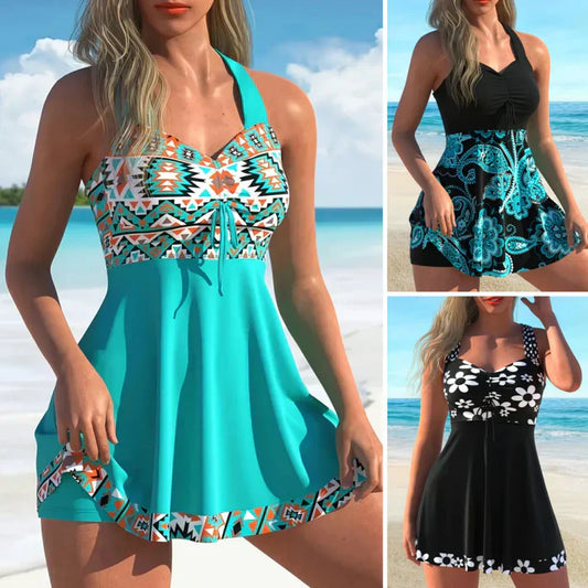 Precies wat je zocht! - Comfortabele Badjurk- en Tankini-set